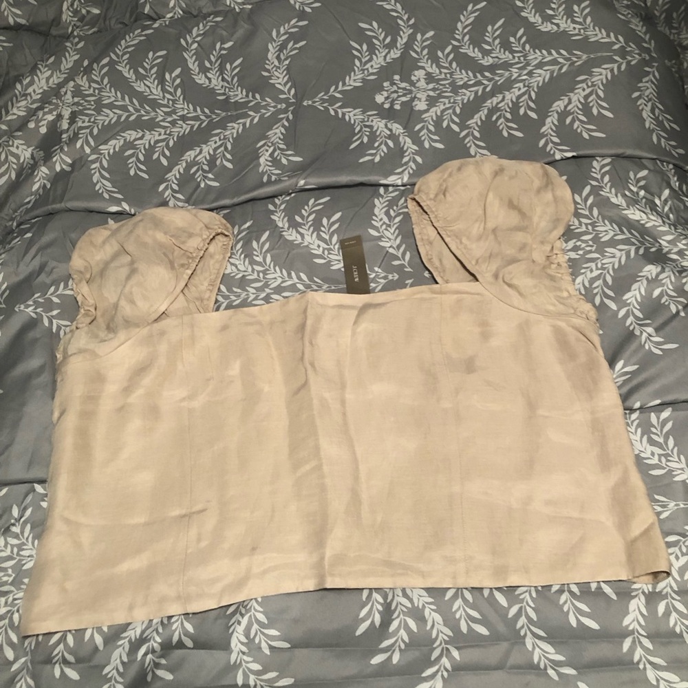 J.crew crop top NWT size 3x